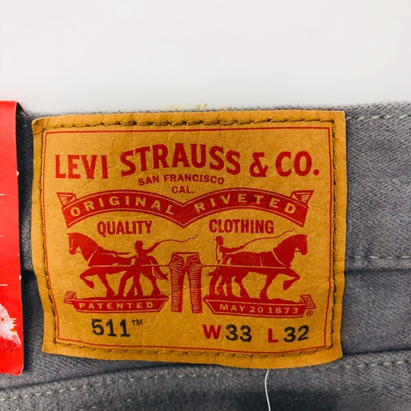 Levi's Jeans Levis 51 Slim Fit Jeans Titanium Moleskine Poshmark